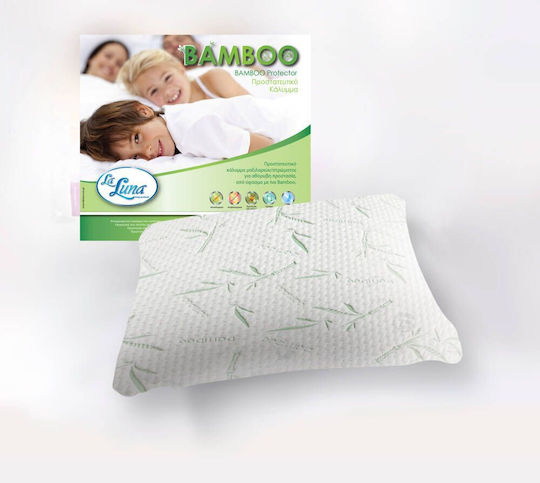 La Luna Pillow Protector White 50x70cm.