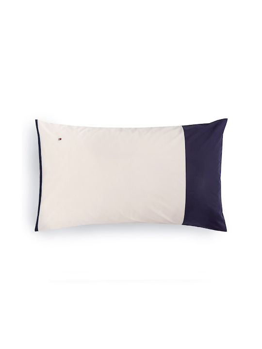 Tommy Hilfiger Tailor Pillowcase Navy 50x80cm. 9563325