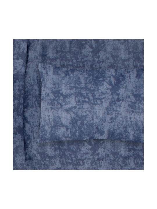 Dimcol Shadow Pillowcase 15 Dark Blue 50x70cm.