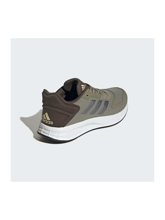Duramo 10 Sport Shoes Running Orbit Green / Iron Metallic / Shadow Olive