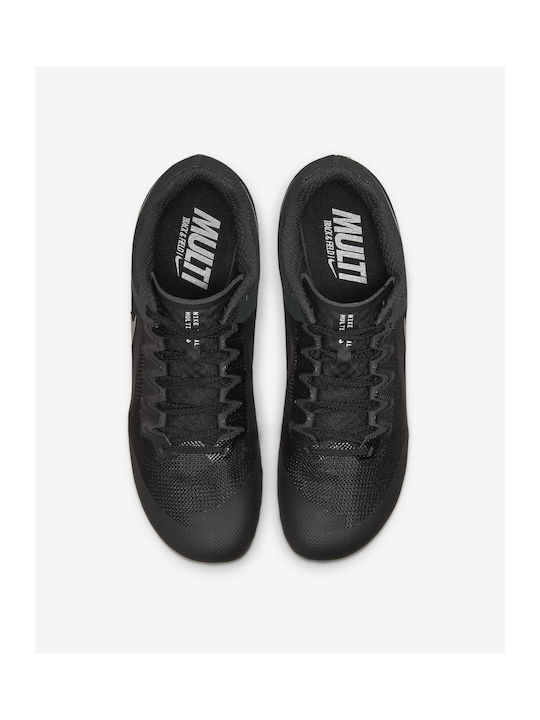 Zoom Rival Sport Shoes Spikes Black