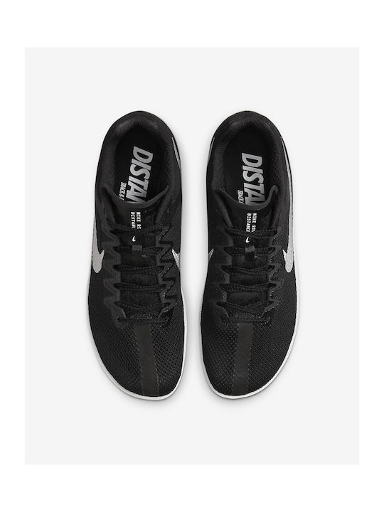 Zoom Rival Distance Αθλητικά Παπούτσια Spikes Μαύρα