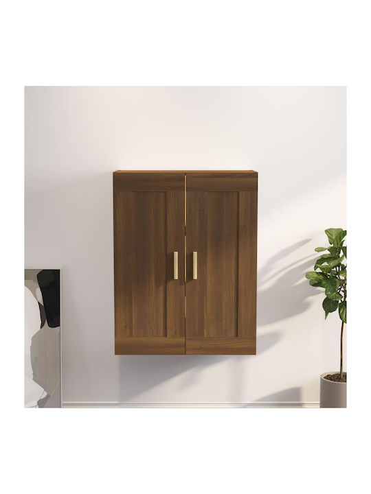 Kabinett Wand Brown Oak 69.5x32.5x90cm