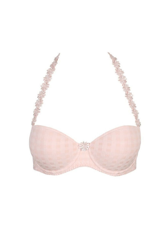 Marie Jo Avero Pearly Pink, Gefütterter Balconette-BH, Farbe BABY PINK