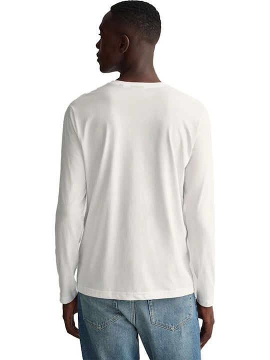Gant Archive Shield T-Shirt Weiß
