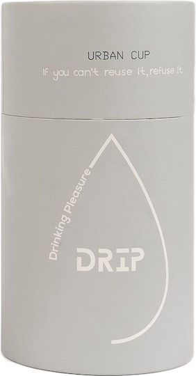 Drip Urban Cup Чаша Термос Неръждаема стомана 350мл Златист с Мундщук