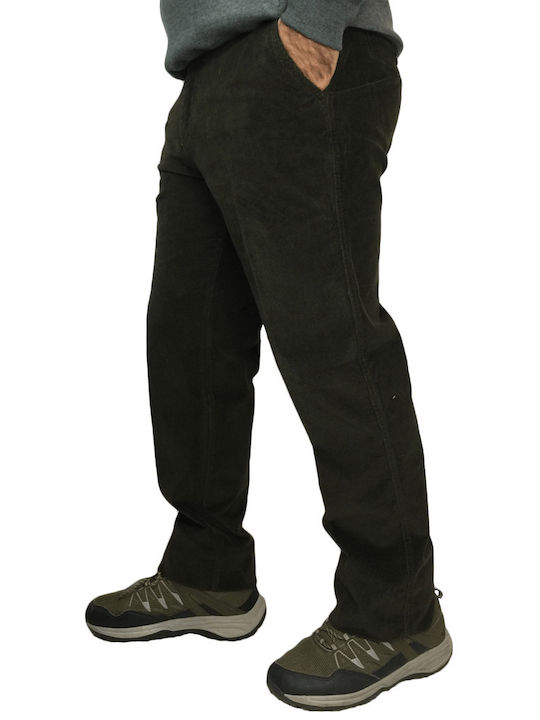 TROUSERS CORDUROY KHAKI DARK H678-5 MASTINO (H678-5-)