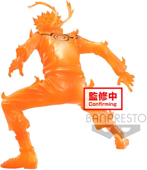 Banpresto Naruto: Naruto Uzumaki Vibration Stars Φιγούρα 15εκ.