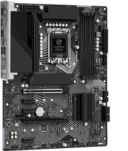 ASRock Z790 PG Lightning Mainboard ATX mit Intel 1700 Sockel