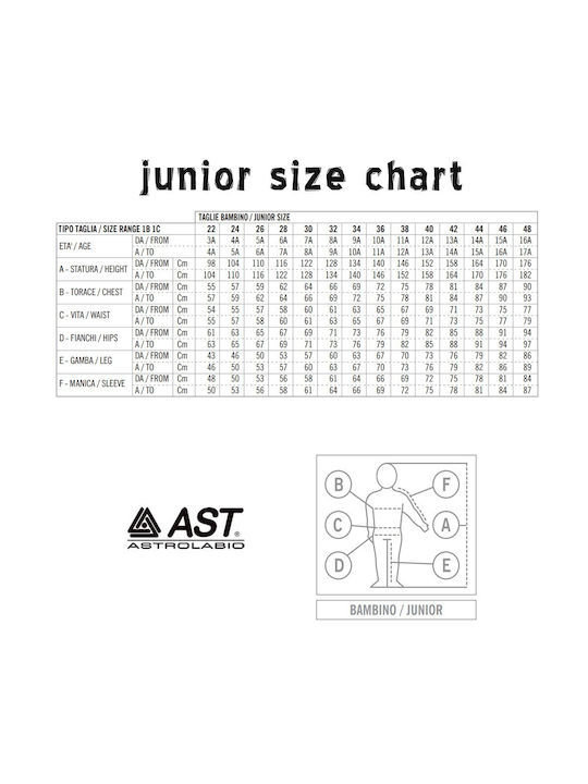 Kinder-Skijacke Astrolabio JU7D-A6Q