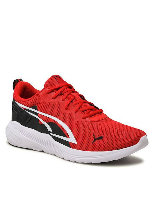 Puma All-Day Active Ανδρικά Sneakers Κόκκινα