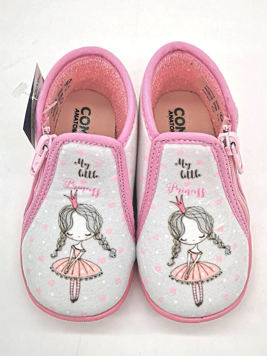 Kids Slippers Boots Gray