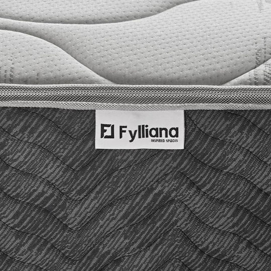 Fylliana La Vie Διπλό Ορθοπεδικό Στρώμα 150x200x25cm με Ελατήρια