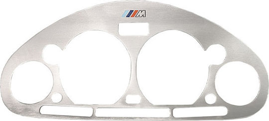 Auto Gs Decorativ Cadru Bord Auto Husă decorativă pentru bord Tip E36 M3 în Culoare Argintiu 22372