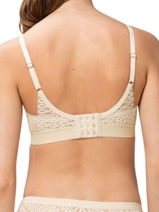 Triumph Aura Spotlight Bra without Underwire Beige