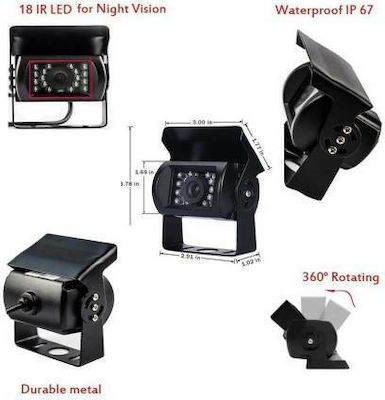 Waterproof Car Reverse Camera Universal