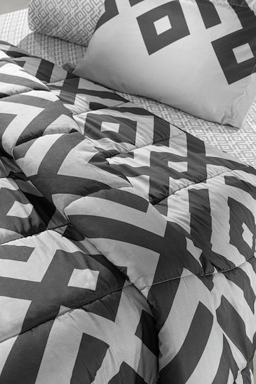 Guy Laroche Großes Doppelbett 225x245 Elements Charcoal