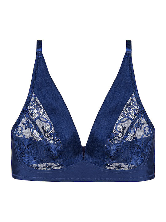 Triumph Vivid Spotlight Bralette Σουτιέν Μπλε