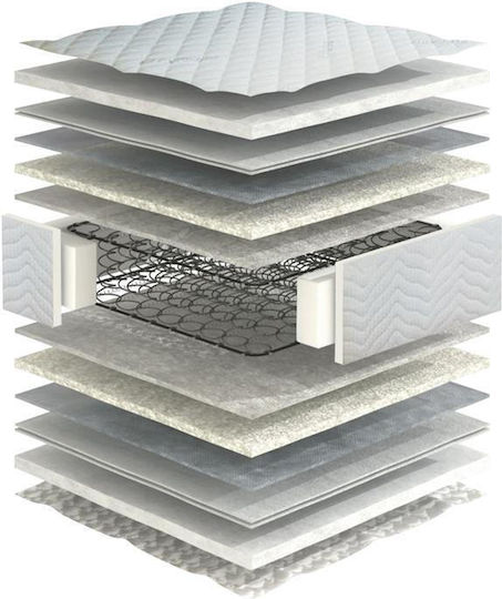 Fylliana Care Полуединичен Ортопедичен Матрак 110x200x25см