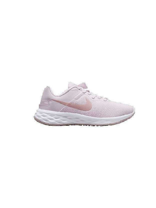 Revolution 6 FlyEase Next Nature Sport Shoes Running Light Violet / White / Champagne