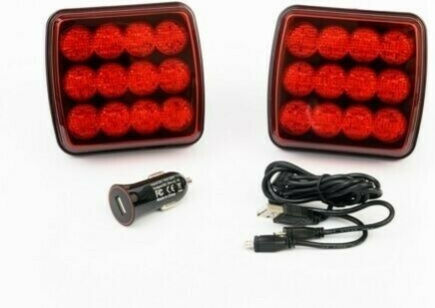 Set Abschleppen von Autos Wasserdicht mit Magnet 12V 2 Stück
