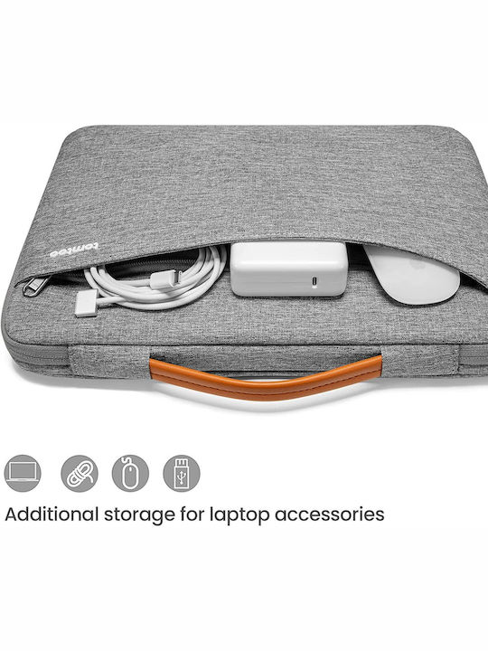 tomtoc Versatile A22 Case for 14" Laptop Gray