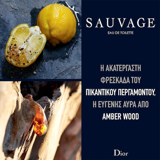 Dior Sauvage 2015 Eau de Toilette Refillable 200ml