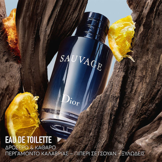 Dior Sauvage Eau de Toilette Refillable 100ml