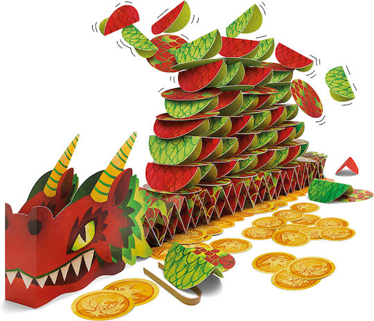 Board Game Dragon 4+ Years Old (IT) Ludattica