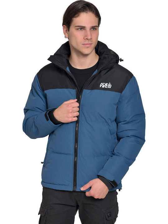 Winter Jacket Puffer Petrol