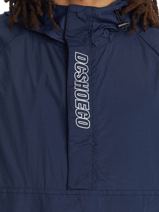 The Ramble Jacket Windproof Navy Blue