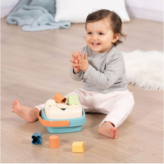 Smoby Παιχνίδι Ταξινόμησης Σχημάτων Καλάθι Διαλογής για 12+ Μηνών