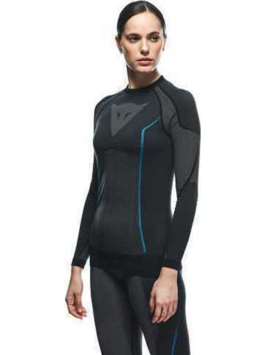 Dainese Dry Ls Γυναικεία Ισοθερμική Μακρυμάνικη Μπλούζα Μαύρη