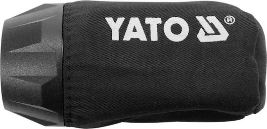 Yato YT-82753 Έκκεντρο Τριβείο 125mm Μπαταρίας 18V Solo με Ρύθμιση Ταχύτητας και με Σύστημα Αναρρόφησης