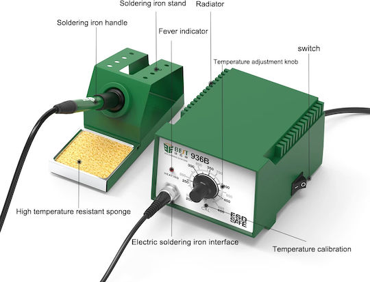 Best Lötstation Elektrisch mit Temperaturregelung