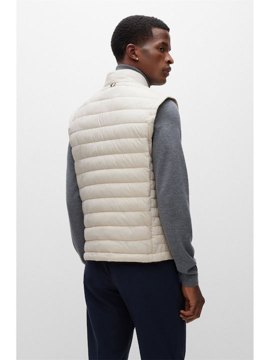 Calano Sleeveless Jacket Puffer Beige