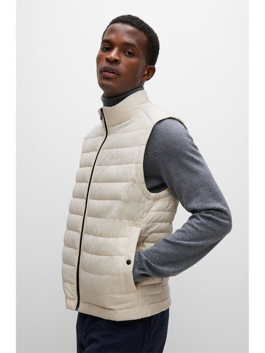 Calano Sleeveless Jacket Puffer Beige