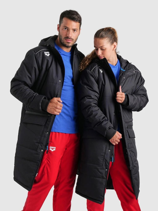 Winter Jacke Puffer Schwarz