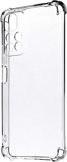 Alogy Shockproof Back Cover Σιλικόνης Διάφανο (Poco M4 Pro)