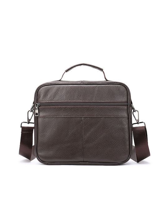 Cardinal Leather Men's Briefcase Brown