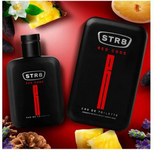 STR8 Red Code Eau de Toilette 100ml