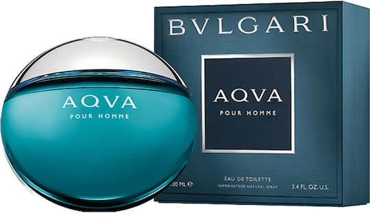 Bvlgari Aqva Pour Homme Eau de Toilette 100ml