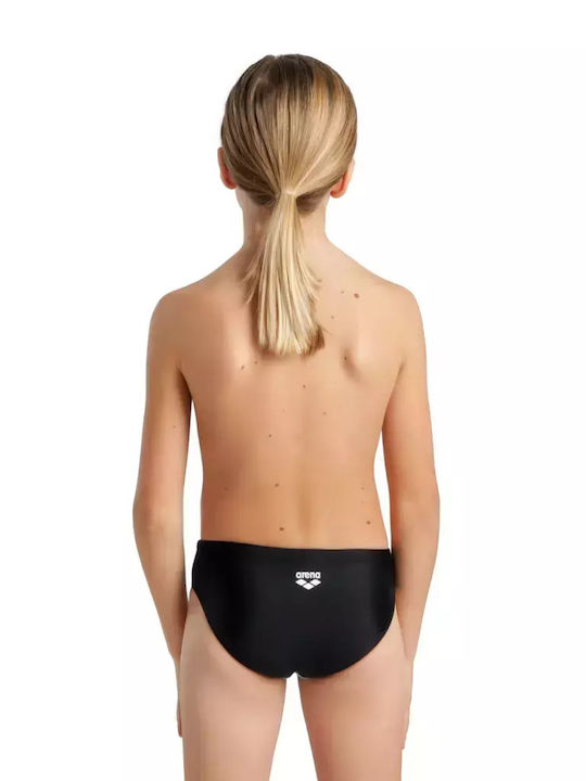 Arena Swim Briefs Placement Kinder Badeanzug Badeslips Schwarz