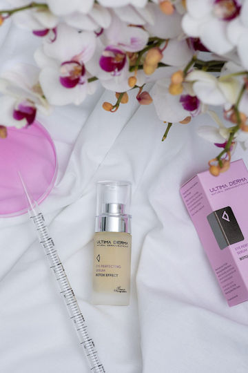 Ultima Derma Perfecting Botox Effect Anti-aging Serum Eyes with Hyaluronic Acid 18ml