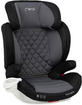 Momi Quick Fix Baby Car Seat with Isofix Black 15-36 kg