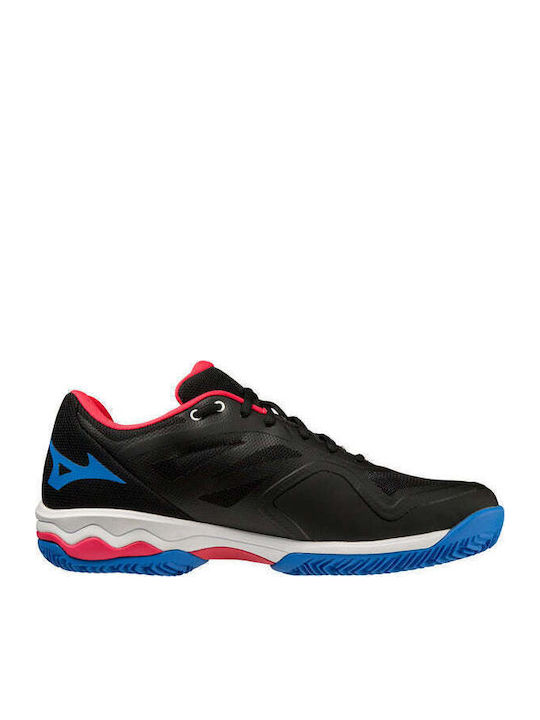 Mizuno Wave Exceed Light CC Men's Tennis Shoes for Clay Courts Black