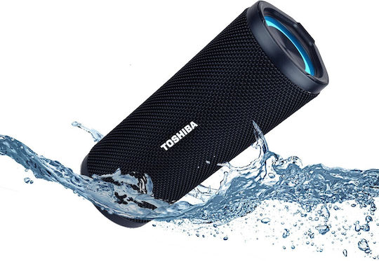 Toshiba TY-WSP102 Водоустойчиво Bluetooth високоговорител 10W с живот на батерията до 10 часа Черно