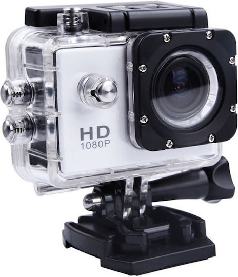 DV124 Action Camera Full HD (1080p) Underwater (with Case) Silver