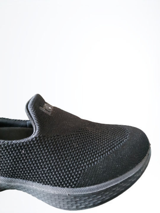 Ανατομικά Γυναικεία Slip-On Μαύρα