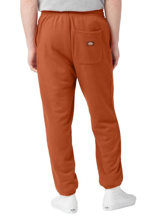 Dickies Men's Sweatpants with Rubber Gingerbread